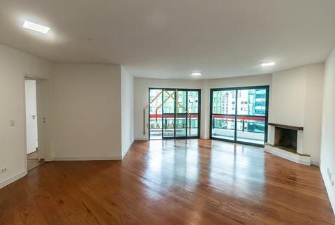 Apartamento para alugar em São Paulo, Itaim Bibi, com 4 quartos, com 143 m²