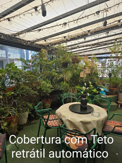 Cobertura à venda em São Paulo, Vila Olímpia, com 3 quartos, com 138.62 m²